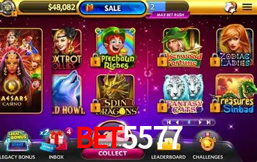 A Popularidade dos Caça-Níqueis no Bet5577